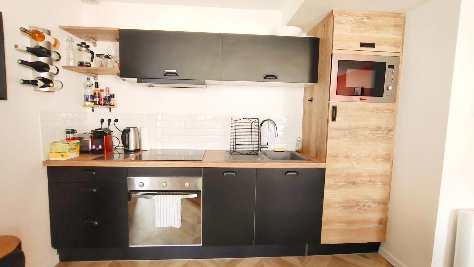 Votre Escale - Magellan Cinema Appartement Niort Buitenkant foto