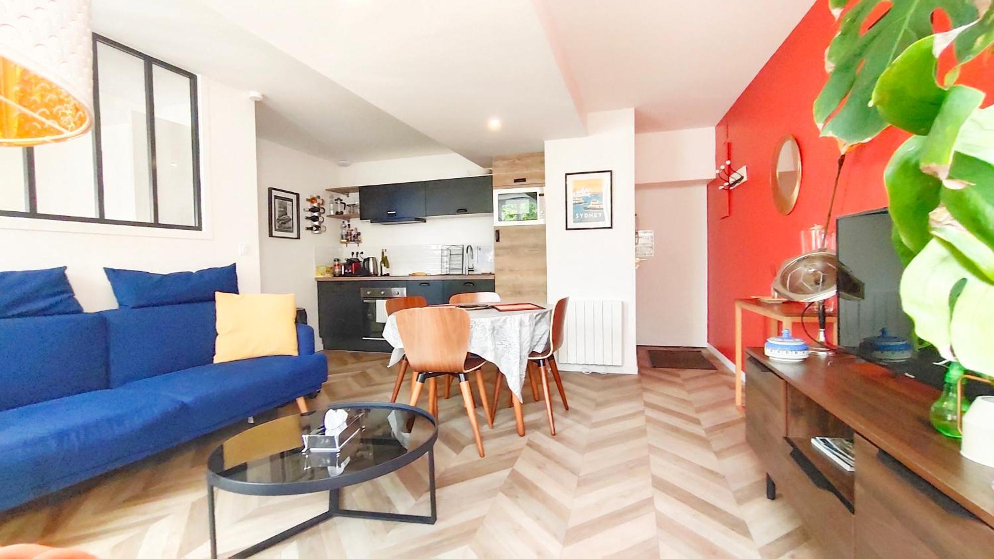 Votre Escale - Magellan Cinema Appartement Niort Buitenkant foto