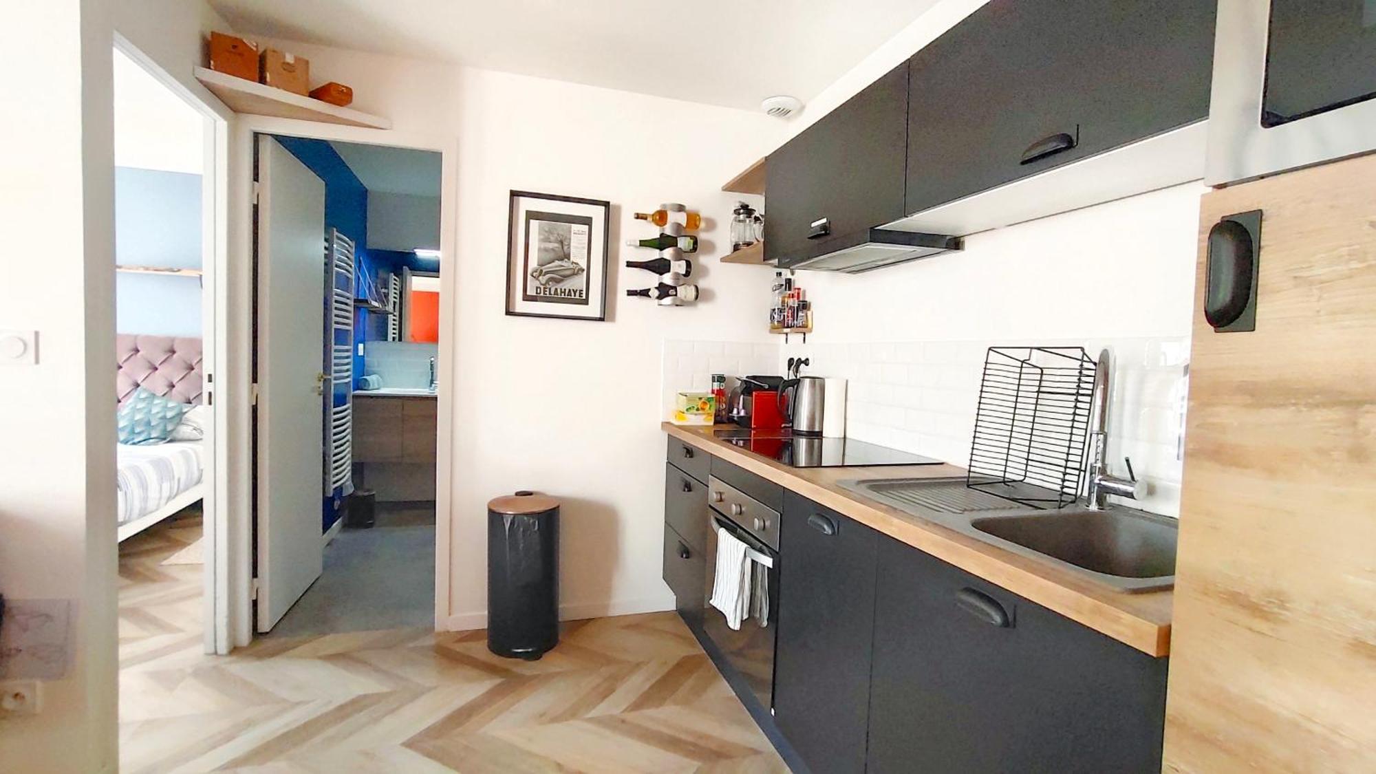 Votre Escale - Magellan Cinema Appartement Niort Buitenkant foto